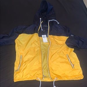 Polo Ralph Lauren windbreaker hoodie men small